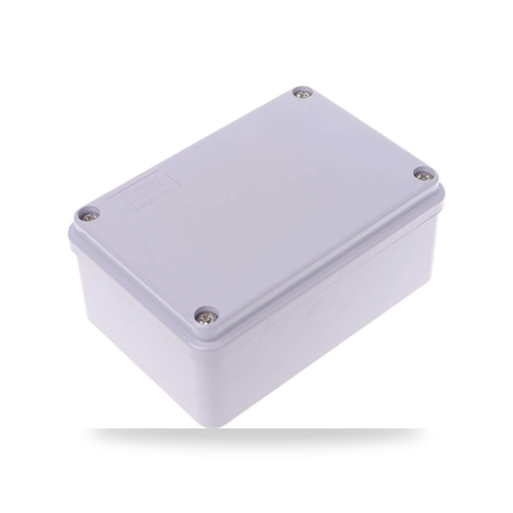 صندوق وصلات من مادة ABS مقاس 120 × 80 × 50 مم قابل للتعديل موديل IP55