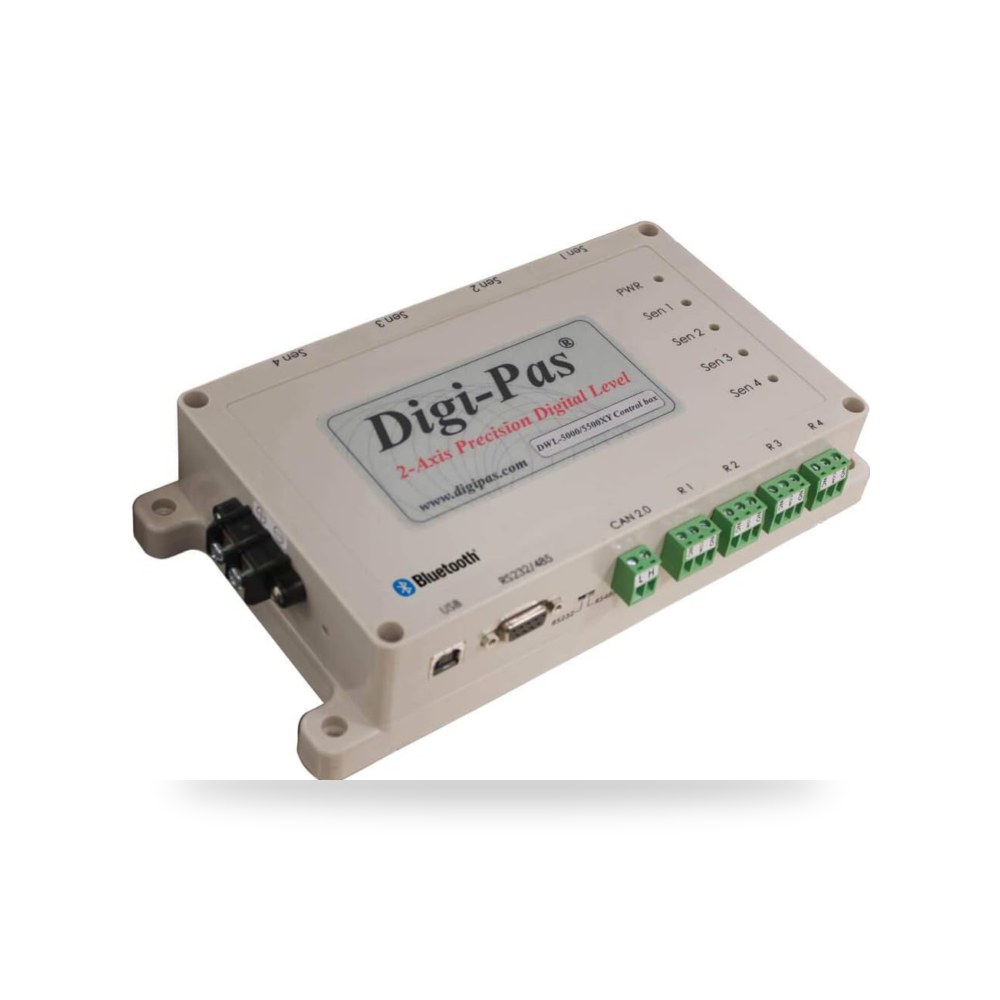 ديجي-باس صندوق تحكم DWL5000XY - 5500XY لوحدة استشعار الميل