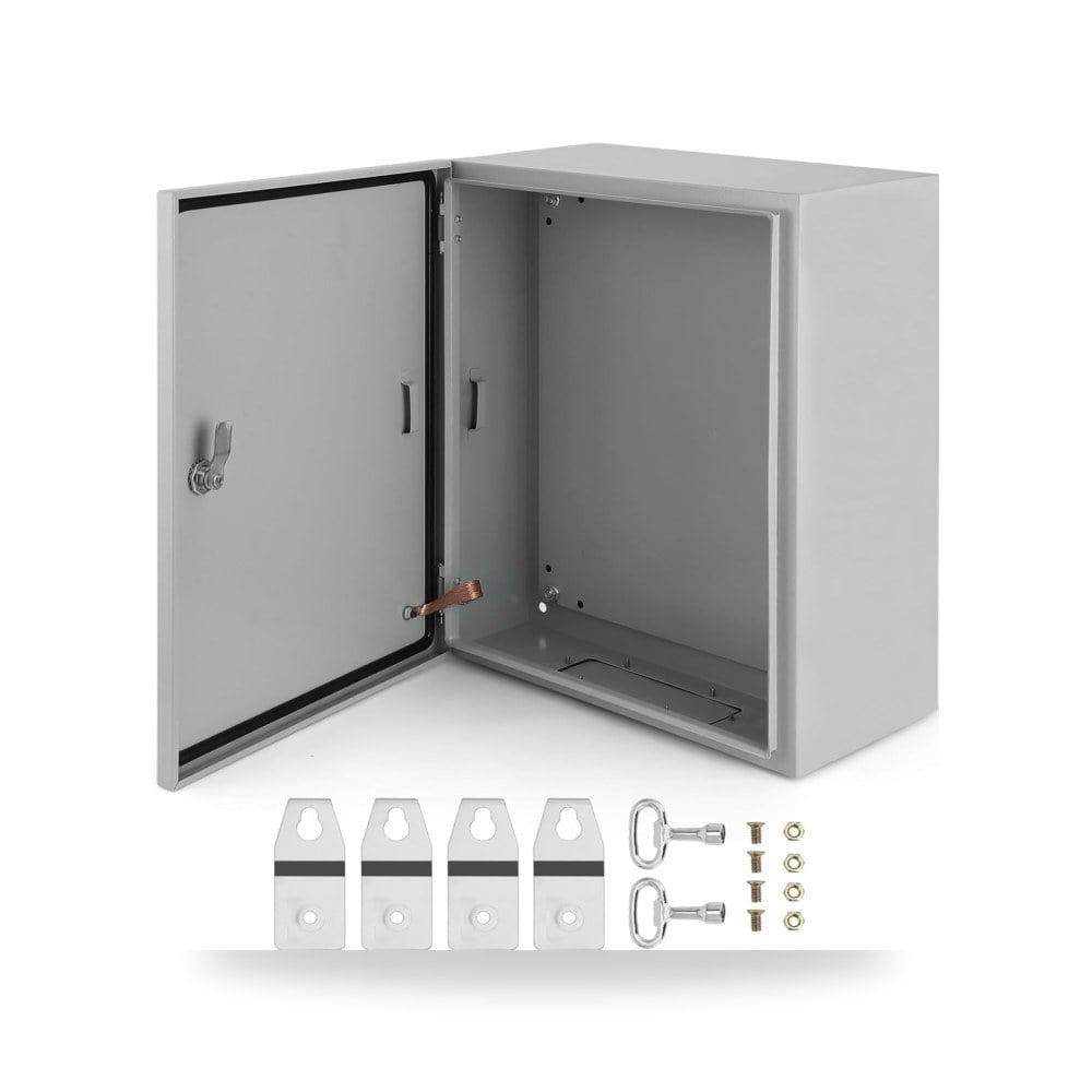 صندوق كهربائي من الستيل نيما 4X مقاس 20×16×10، مقاوم للماء موديل IP66