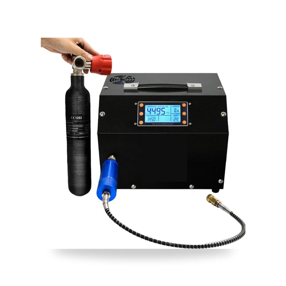 ضاغط هواء TXET063 4500Psi 300 بار 12 فولت PCP ضاغط هواء
