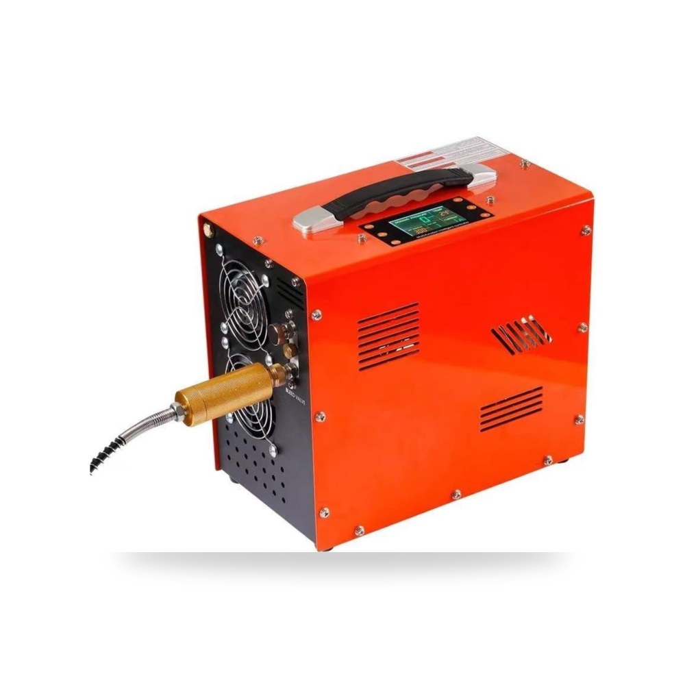ضاغط هواء Vdapavin LCD PCP ضاغط الهواء، ايقاف تلقائي ROOUIO