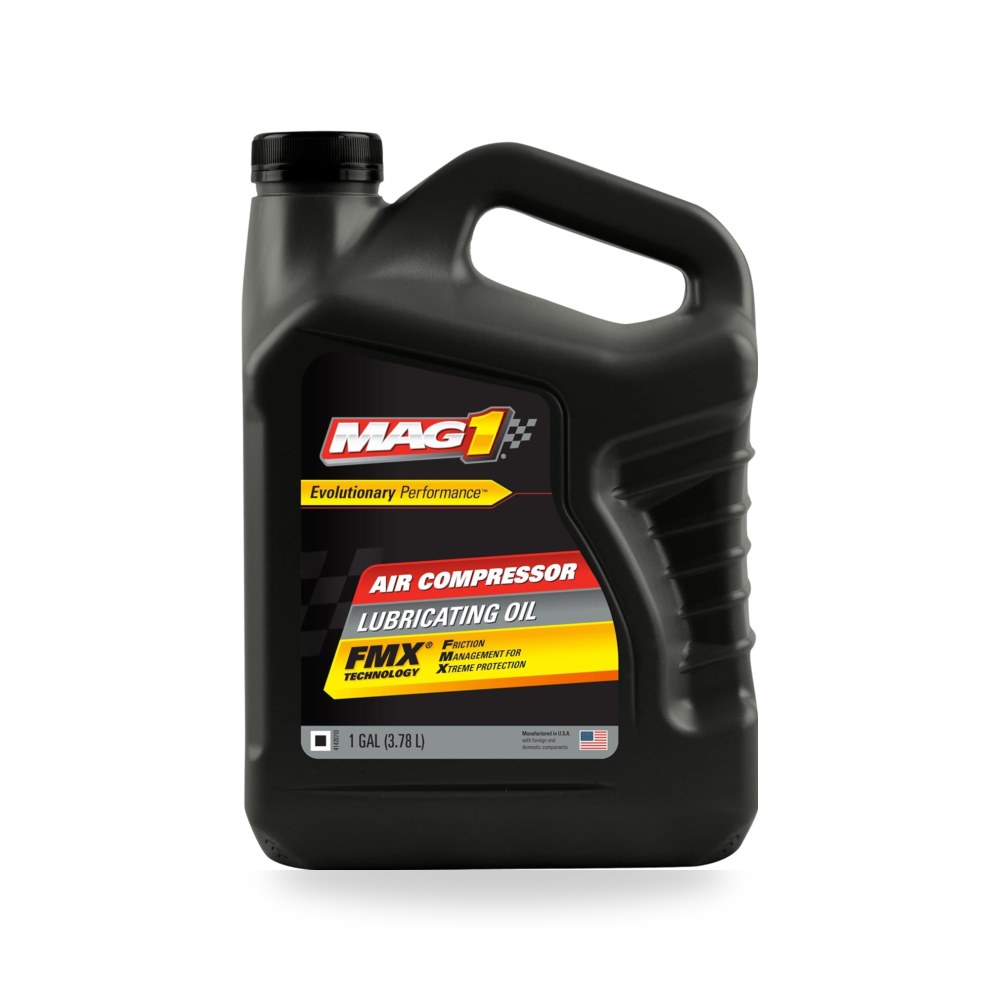 ماج 1 زيت ضاغط هواء ISO-100 SAE-30W زيت تشحيم غير منظف سعة