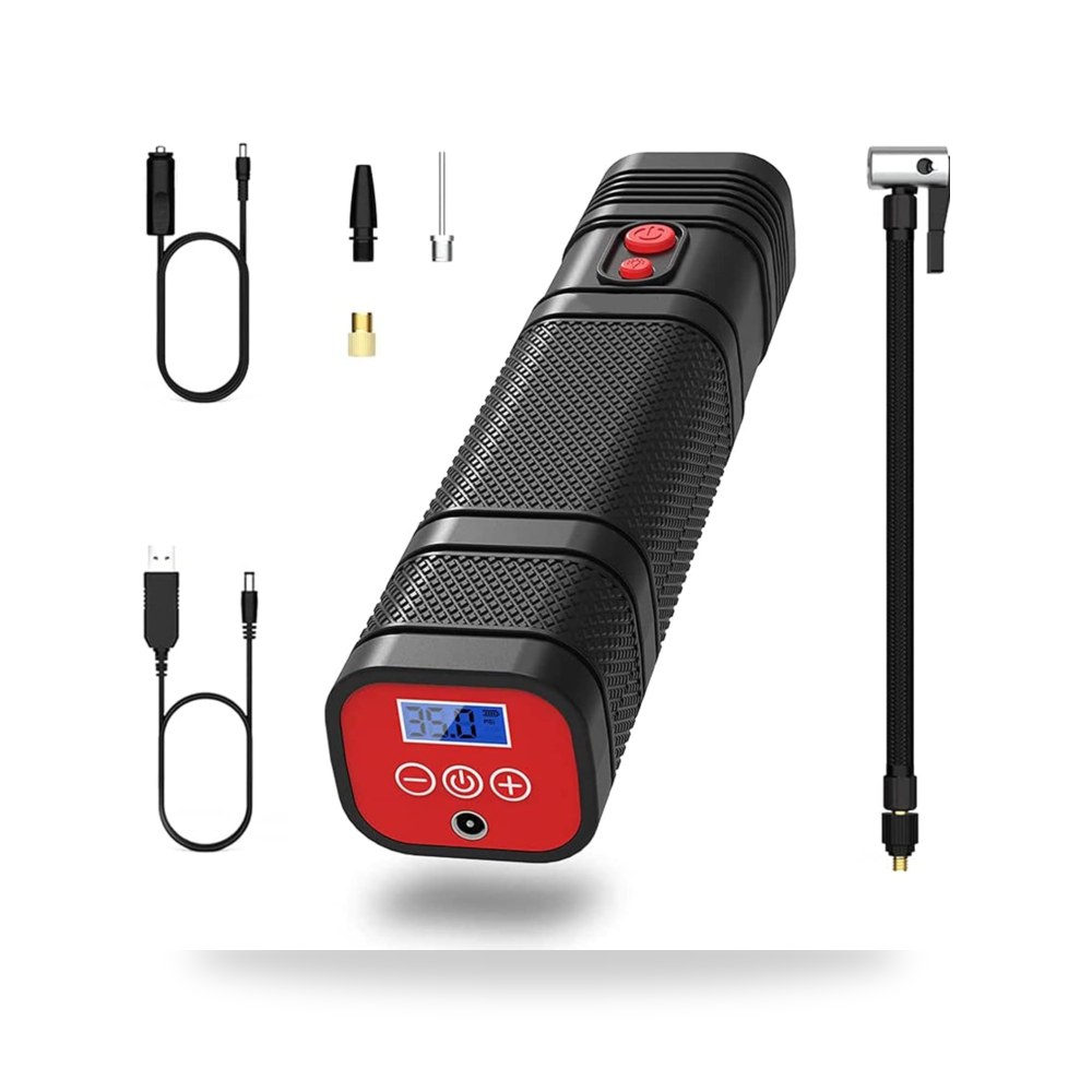 ليزدنج ضاغط هواء محمول لنفخ اطارات السيارة، 4000mAh، 120