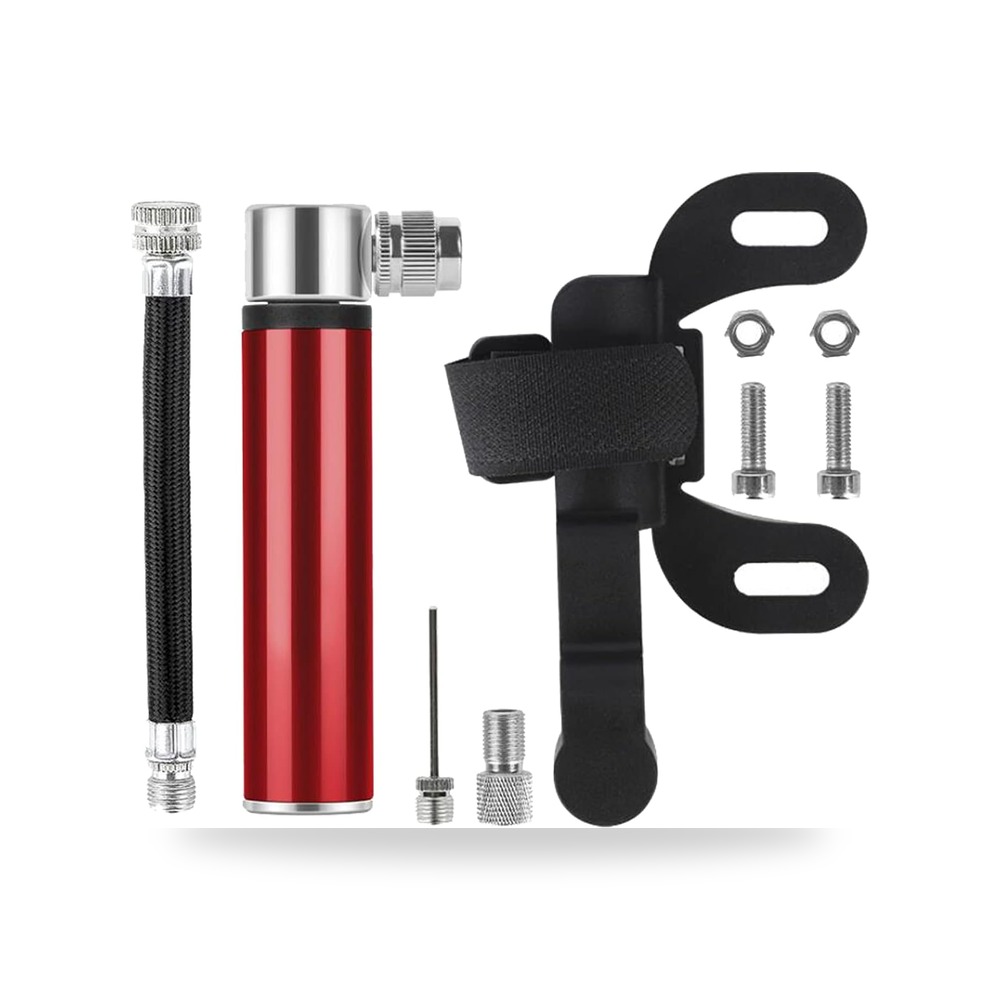 مضخة دراجة صغيرة ايروفامي لنفخ الاطارات فائقة السرعة، مضخة خليط