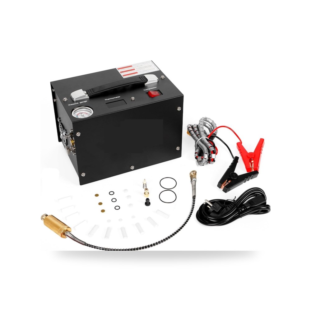 ضاغط هواء Vdapavin 30Mpa مضخة الضغط العالي PCP ضاغط الهواء ROOUIO