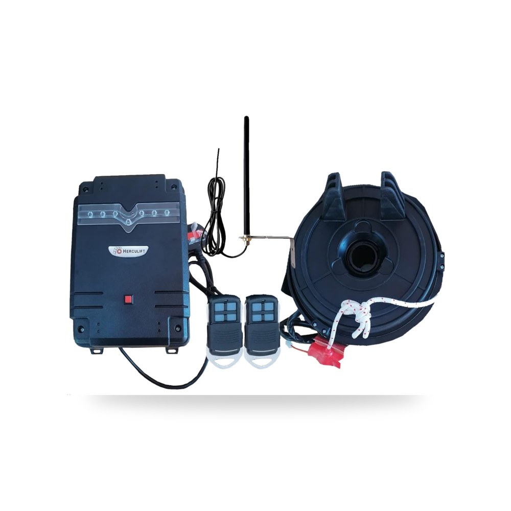 أطقم ومحركات أبواب الجراج والمسارات المنزلقة مع أجهزة التحكم الذكية موديل B0B662DN8F