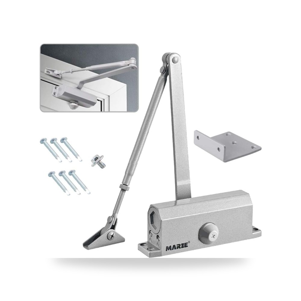 باب إغلاق ماري أوتوماتيكي ببابين للسكنية والتجارية - قابلة
