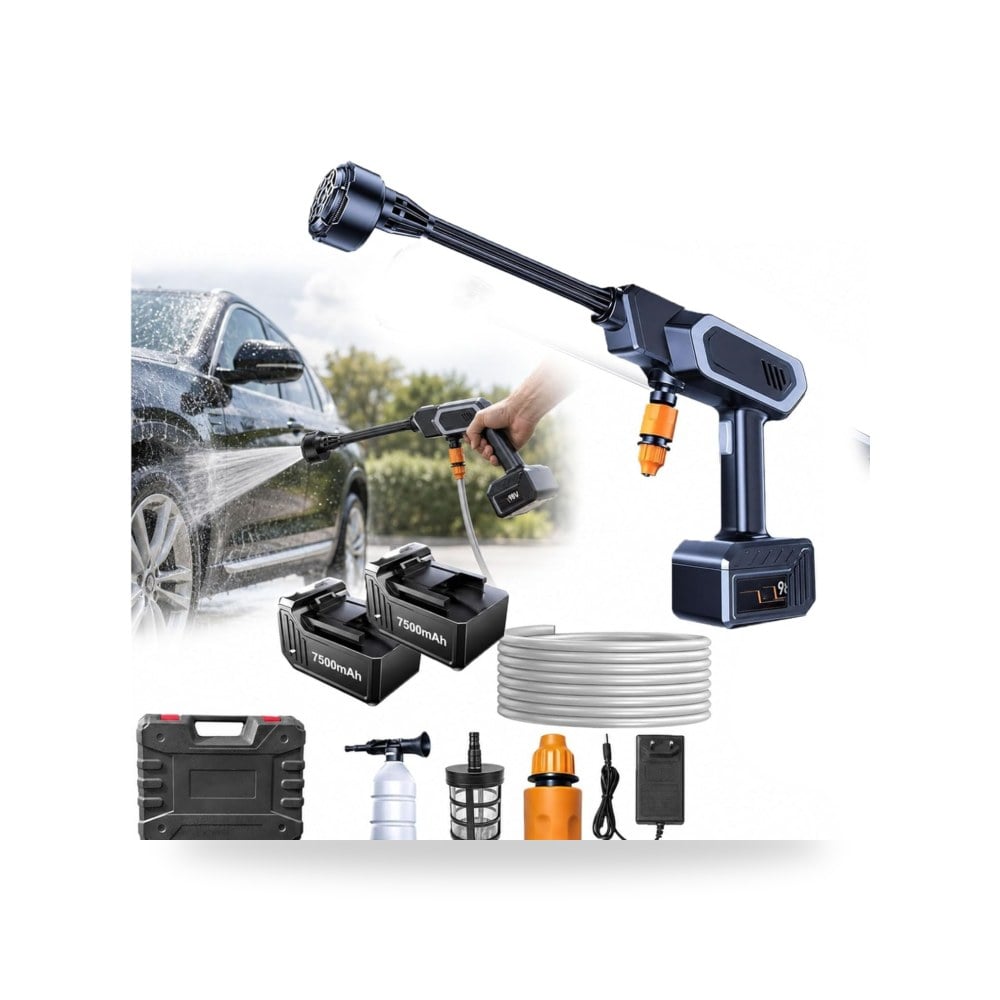 طقم مجموعة غسالة لاسلكية عالية الضغط
