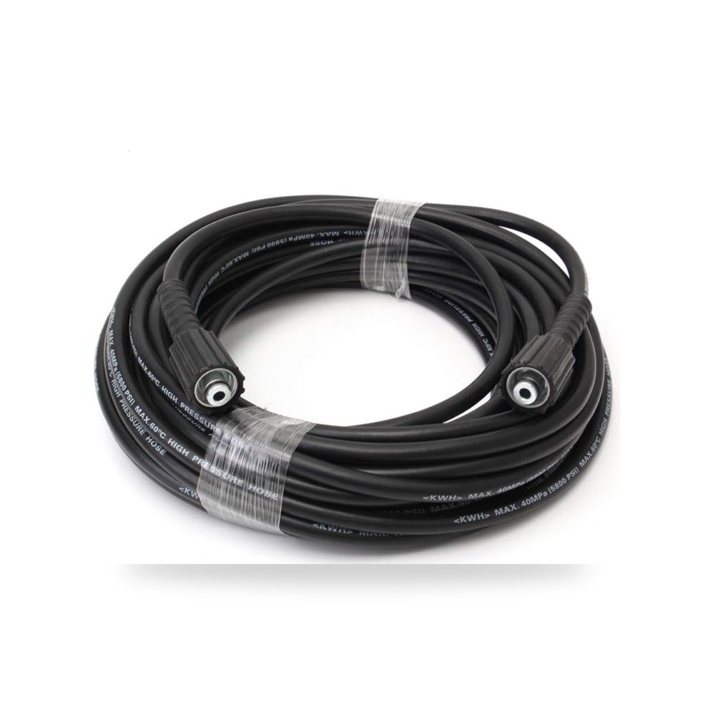 خرطوم تنظيف بديل لغسالة الضغط العالي 20 متر 4500 باوند لكل