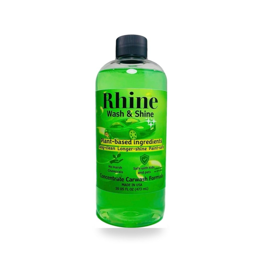 صابون غسيل السيارات من راين نباتي صديق للبيئة، غير سام، Rhine