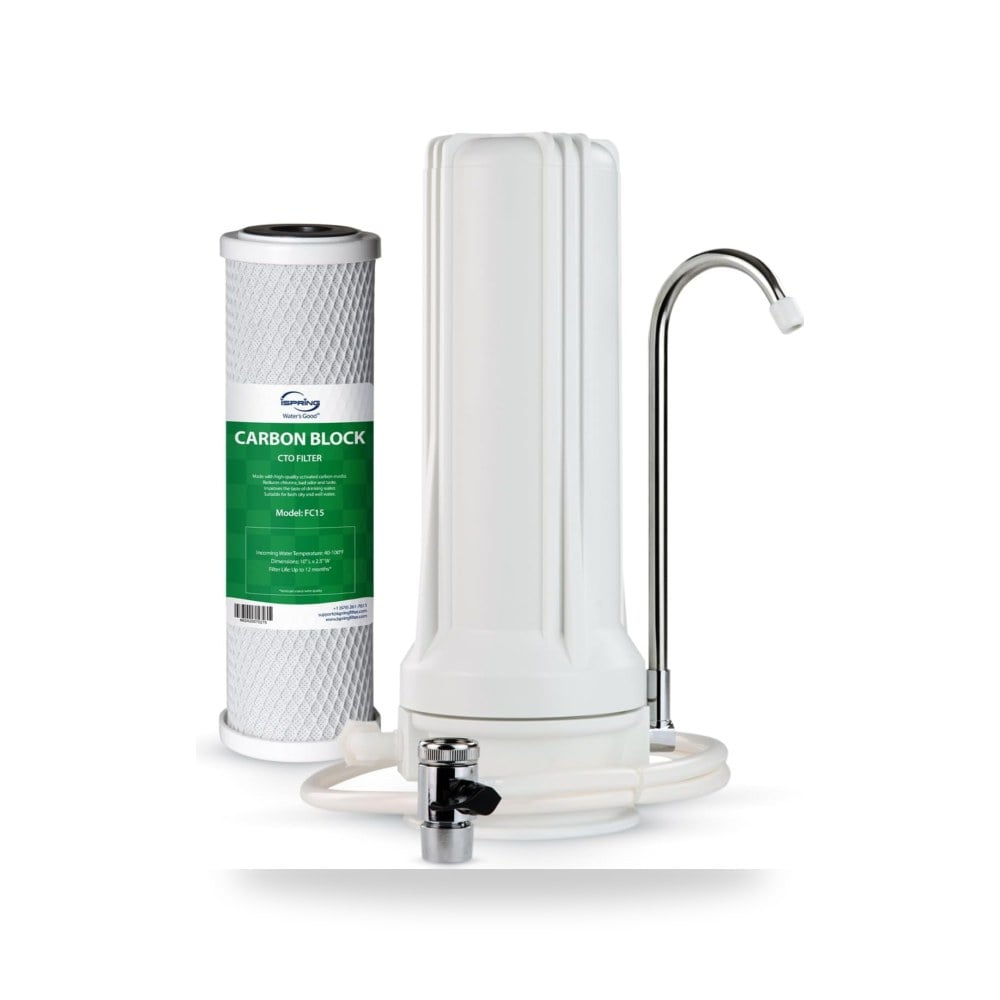 اي سبرينغ نظام تنقية مياه الشرب من سي كيه سي 1 مع فلتر