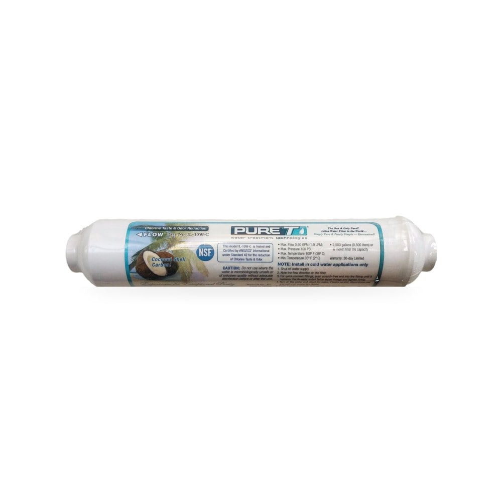 بيور تي فلتر كربون مدمج بالتناضح العكسي T IL-10W-C-EZ38 10