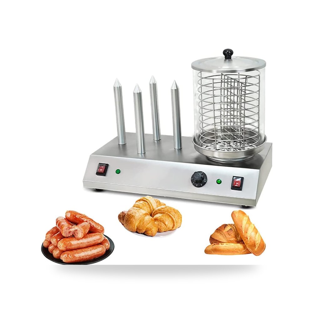قضبان التسخين ألومنيوم 538W موديل Non-stick
