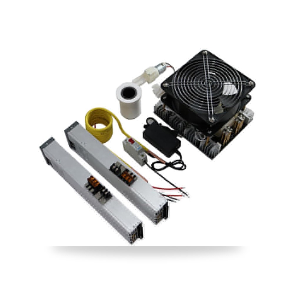 قضبان التسخين معدن 4000W معتمد موديل Crucible-01