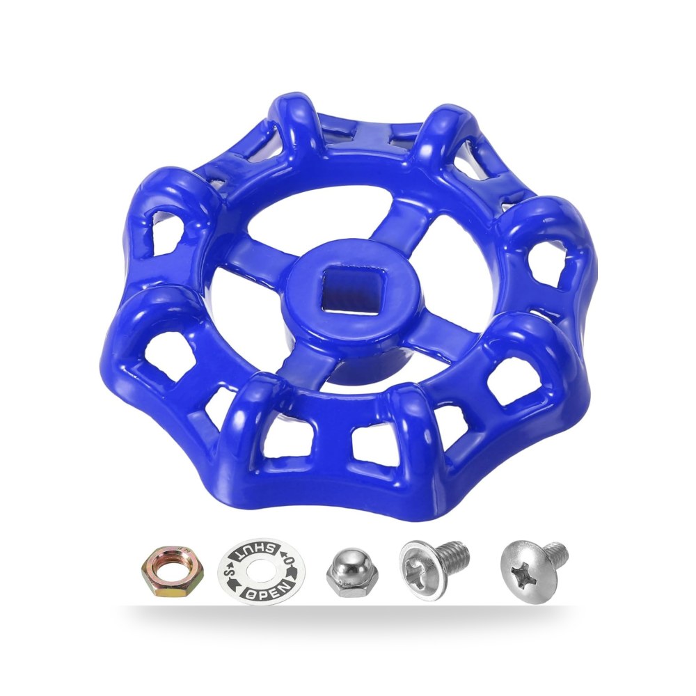 صنبور خلاط صلب أزرق 8x8mm