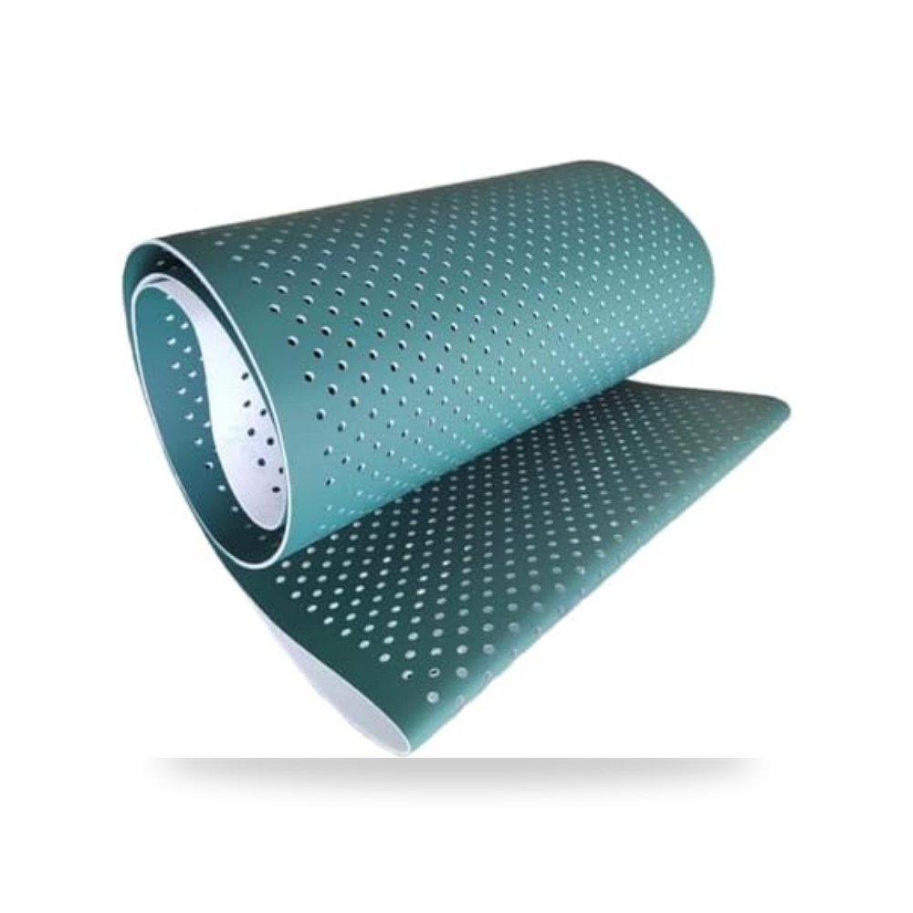 حزام ناقل خفيف الوزن من بلاستيك PVC على شكل حرف O للنقل
