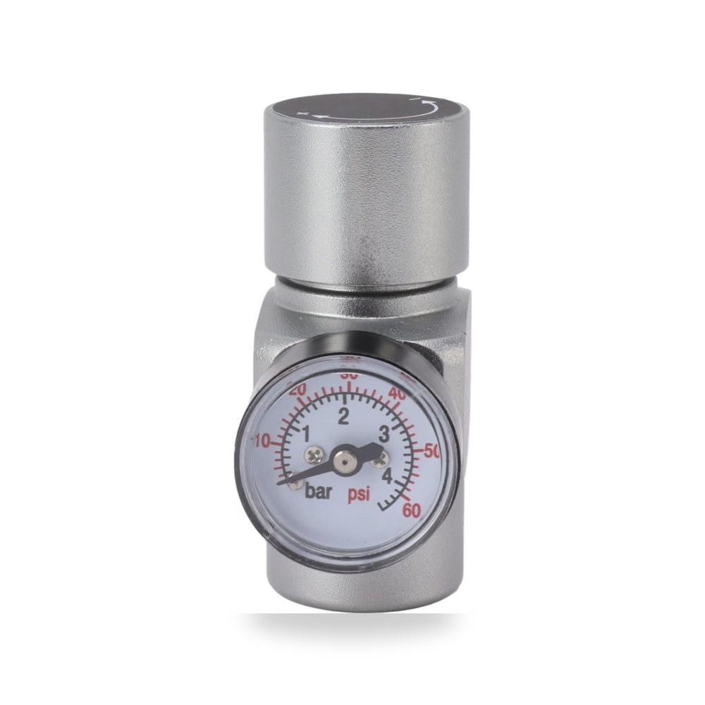 قطع الصنبور صلب أحمر 60PSI