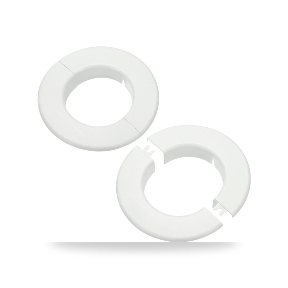 صنبور خلاط أبيض 3.2 بوصة طقم قطعتين 82mm