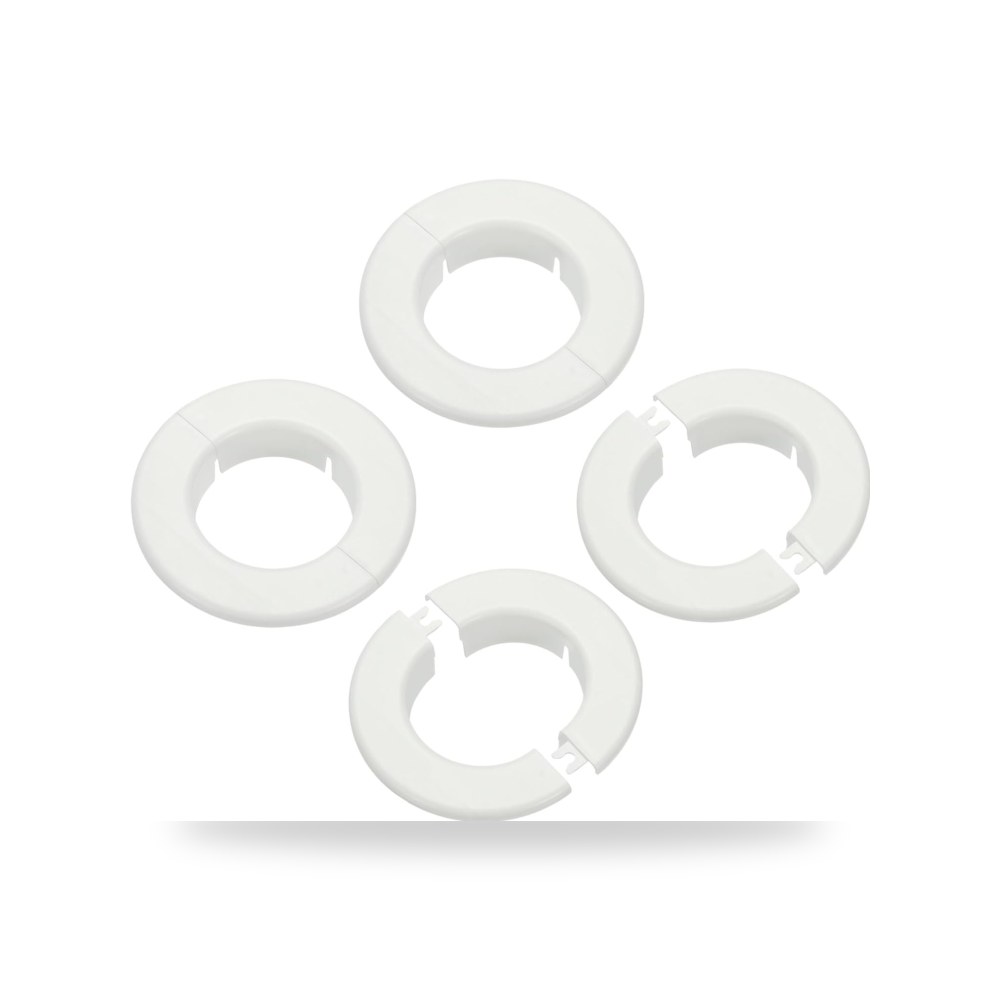 صنبور خلاط أبيض 2.7 بوصة طقم 4 قطع 68mm