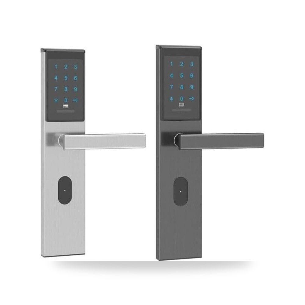 بطاقة RFID للشقة مضادة للسرقة قفل رقمي ذكي + بطاقة