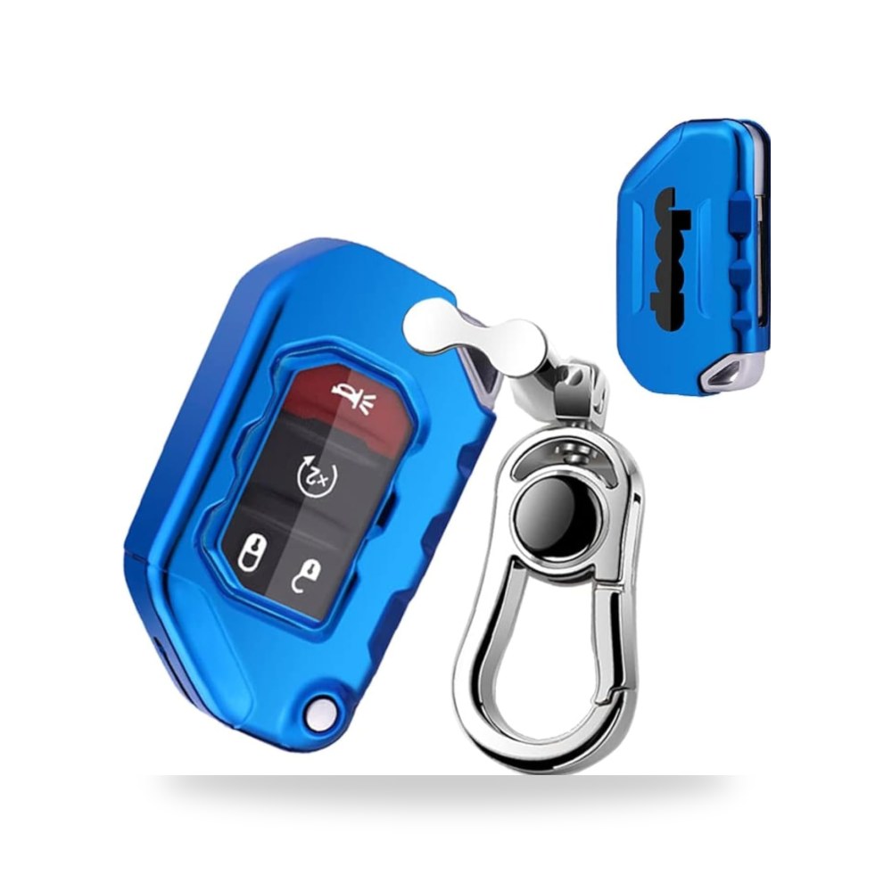 جيب (Jeep) - حافظة وغطاء حماية متكامل لمفتاح وريموت السيارة الذكي ضد الصدمات - كود
