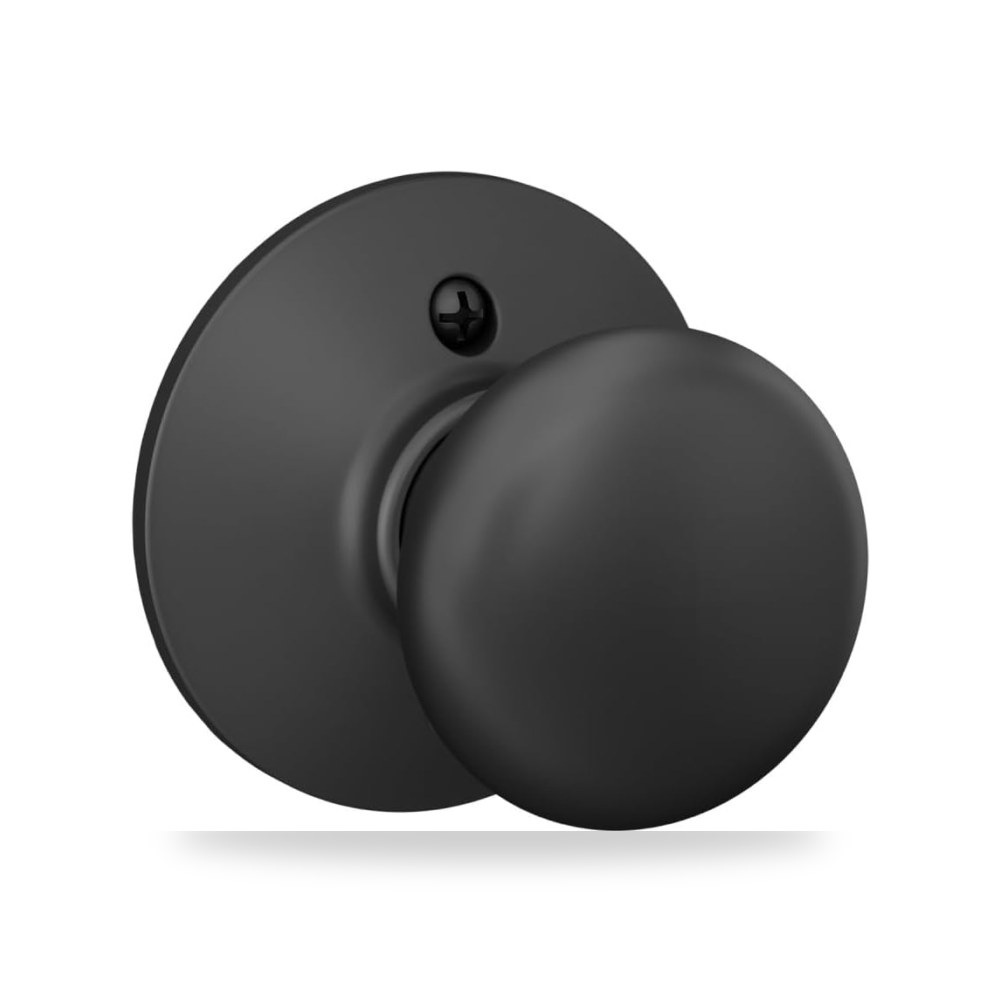شلايج (Schlage) - طقم رافعة ومقبض باب معماري متطور مع قفل أمان ومفتاح