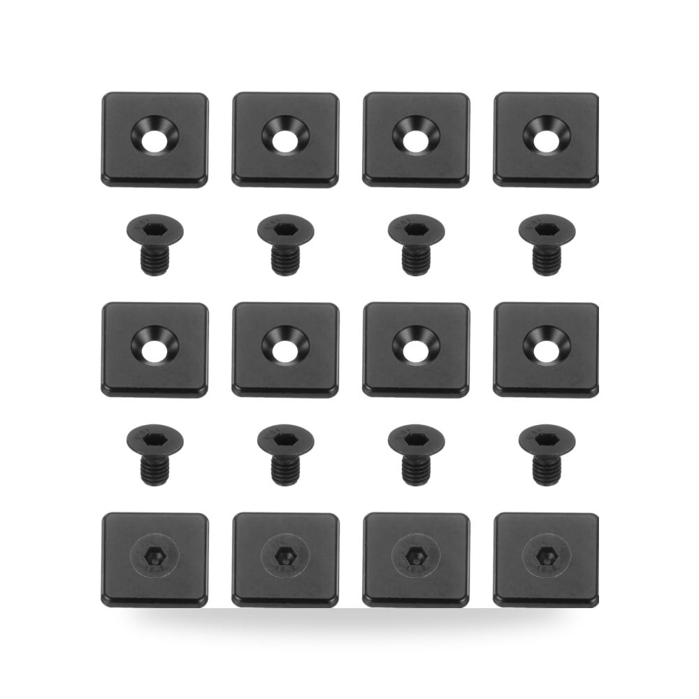 قنوات محاذاة ألومنيوم بيج طقم 10 قطع 10Pcs موديل T-Slot