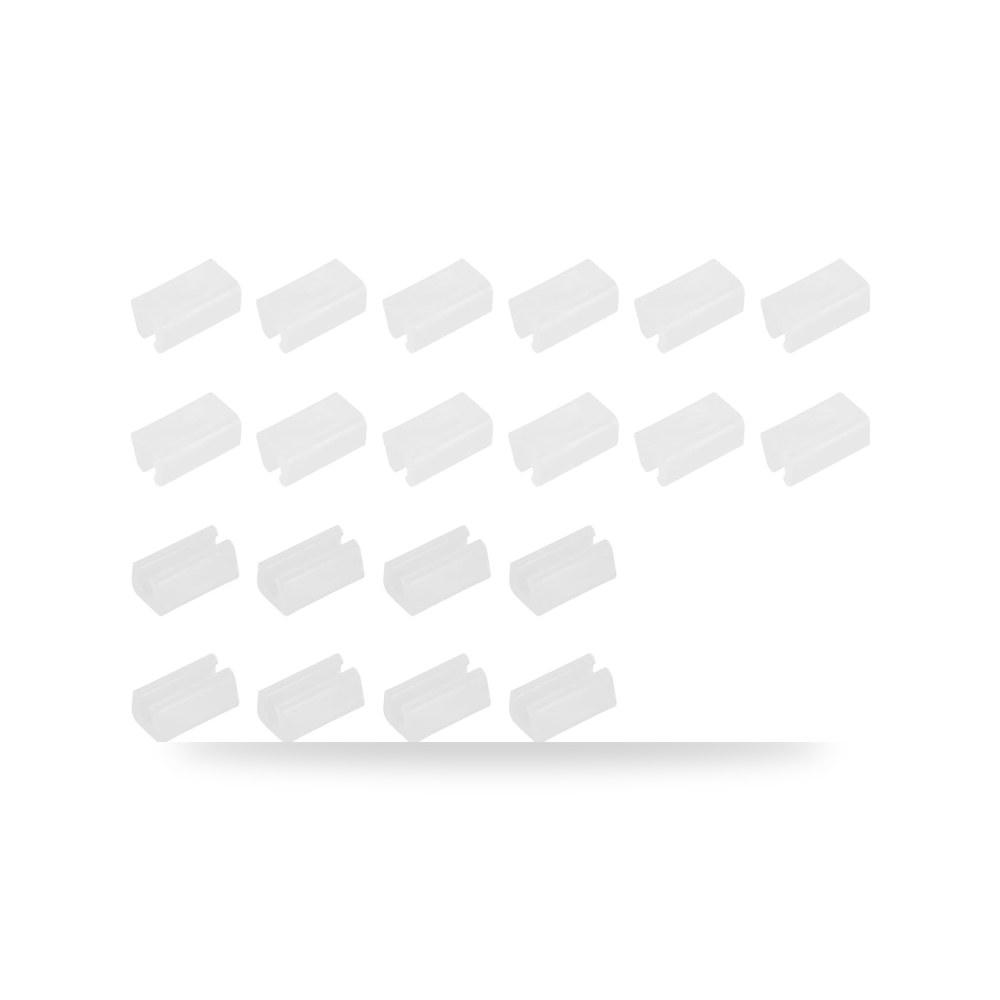 قنوات محاذاة بيج طقم 24 قطع موديل U Shaped موديل U-Shaped (كود: 753432)