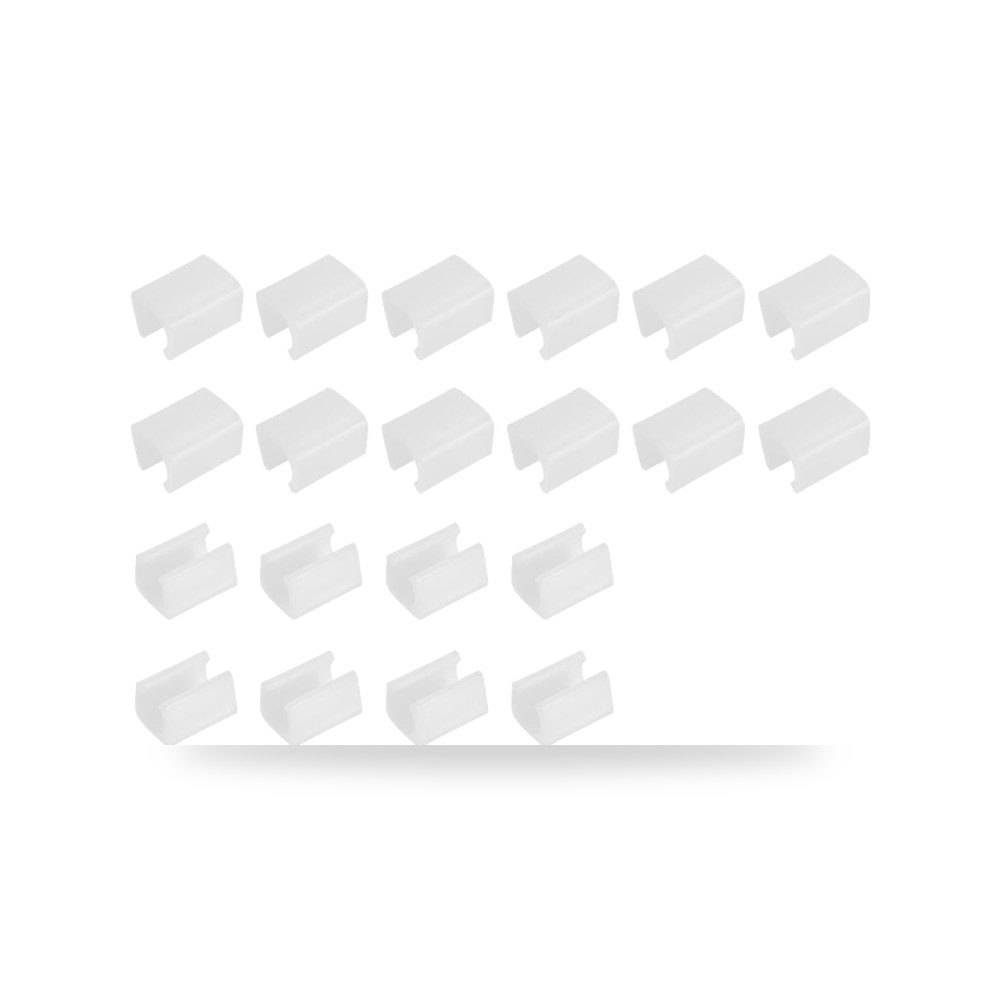 قنوات محاذاة بيج طقم 24 قطع موديل U Shaped موديل U-Shaped (كود: 753433)