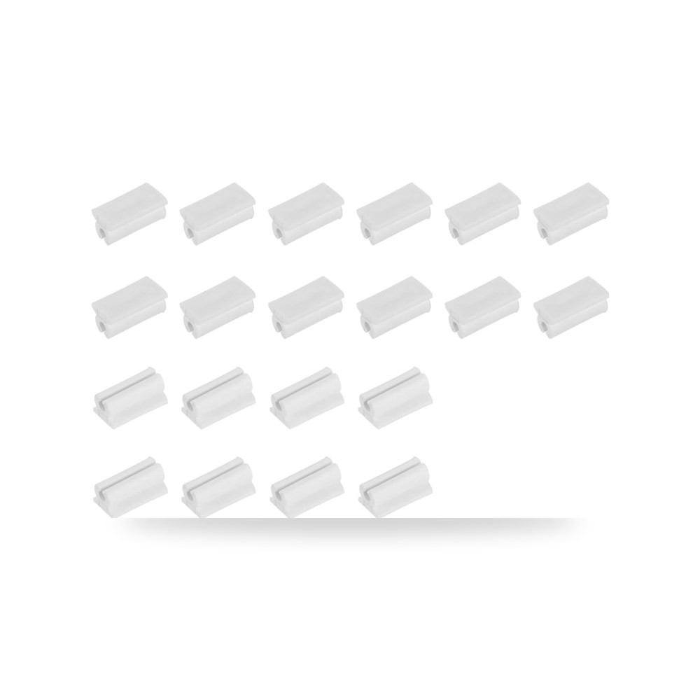 قنوات محاذاة بيج طقم 24 قطع موديل U Shaped موديل U-Shaped (كود: 753438)