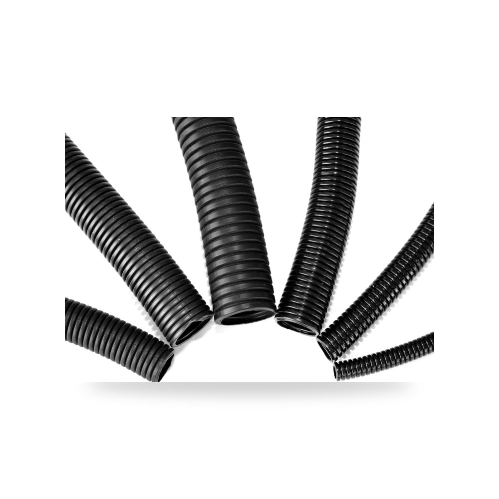 قنوات محاذاة أسود 1.25 بوصة موديل Non-Slit