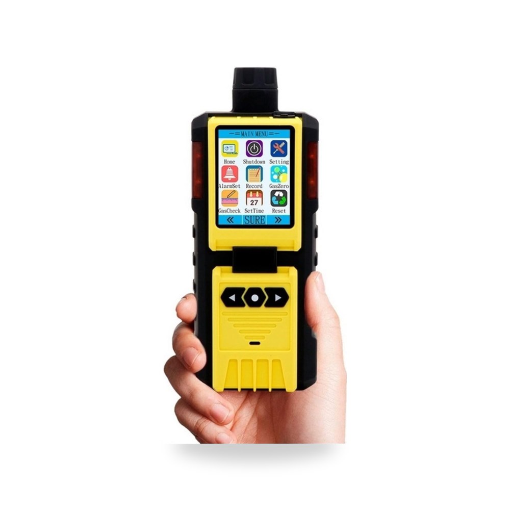 جهاز استشعار تسرب الغاز K-600 محمول 4 في 1 من جي زد دوسك