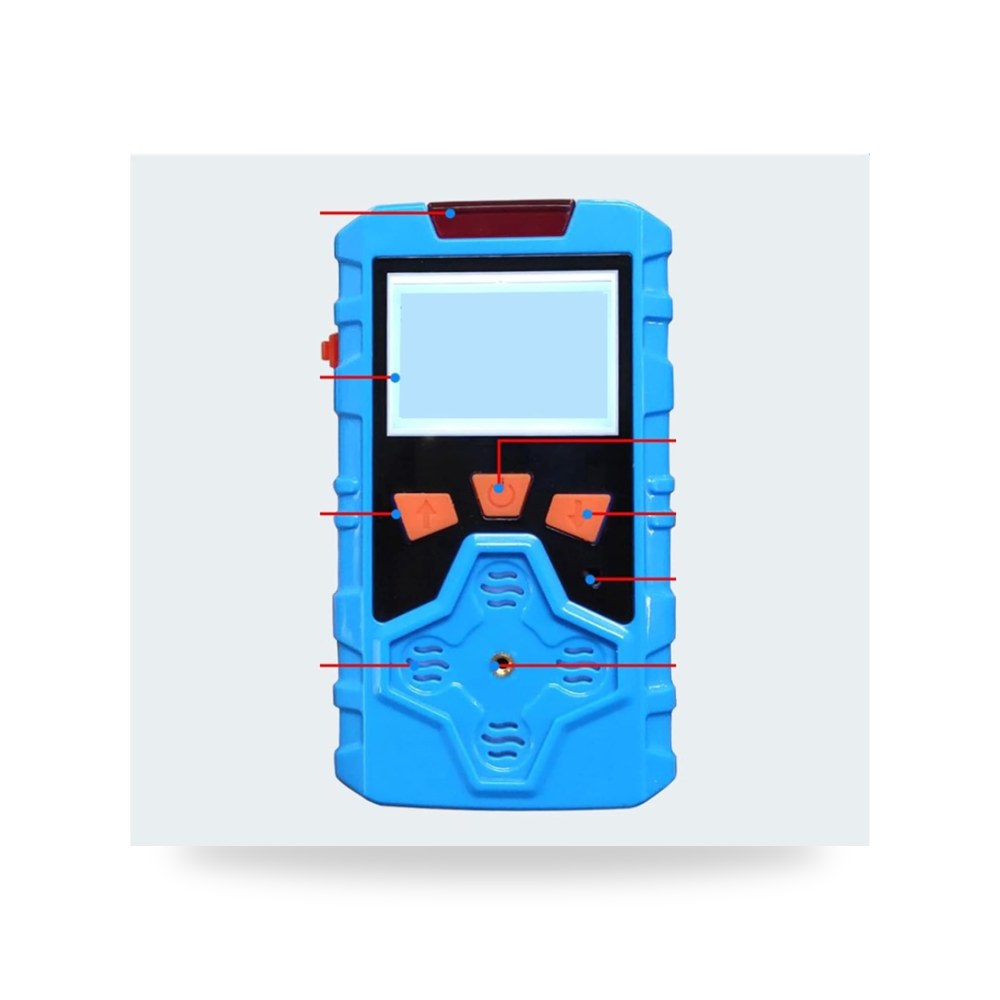 كاشف غاز 4 في 1 من جي اتش كيو ار تي واي، جهاز انذار اكسجين