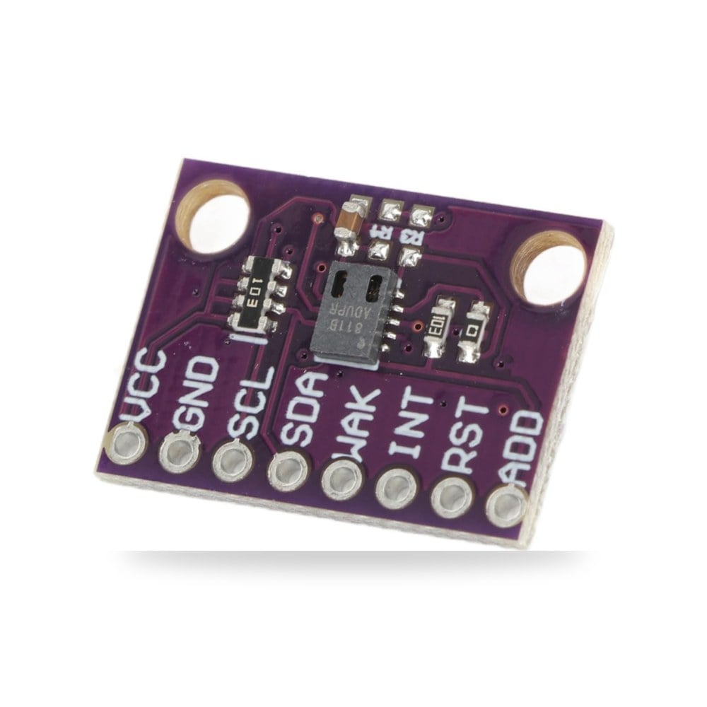 جيني مستشعر غاز ثاني اكسيد الكربون MCU‑811 CCS811، مستشعر