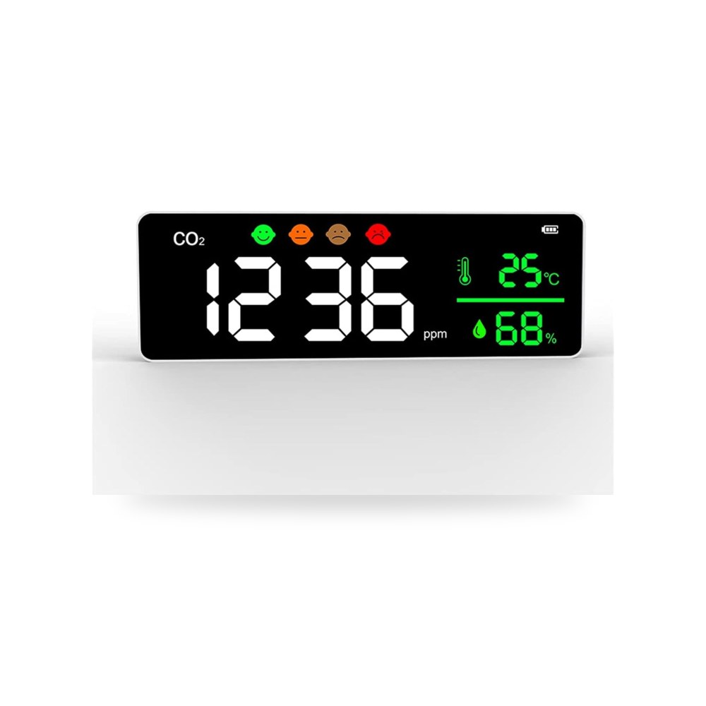 كاشفات أول أكسيد الكربون موديل Wall mounted موديل Wall-mounted