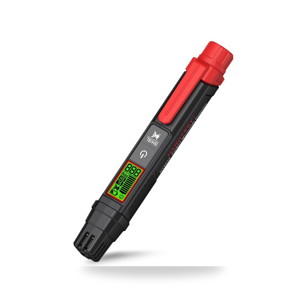 جهاز كشف أول اكسيد الكربون HT6020 0-1000PPM محمول وسريع
