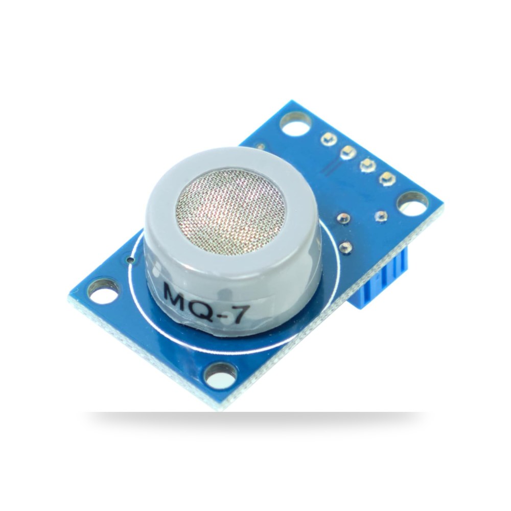 باراديسترونيك.كوم وحدة استشعار غاز MQ-7 CO 5 فولت MQ7