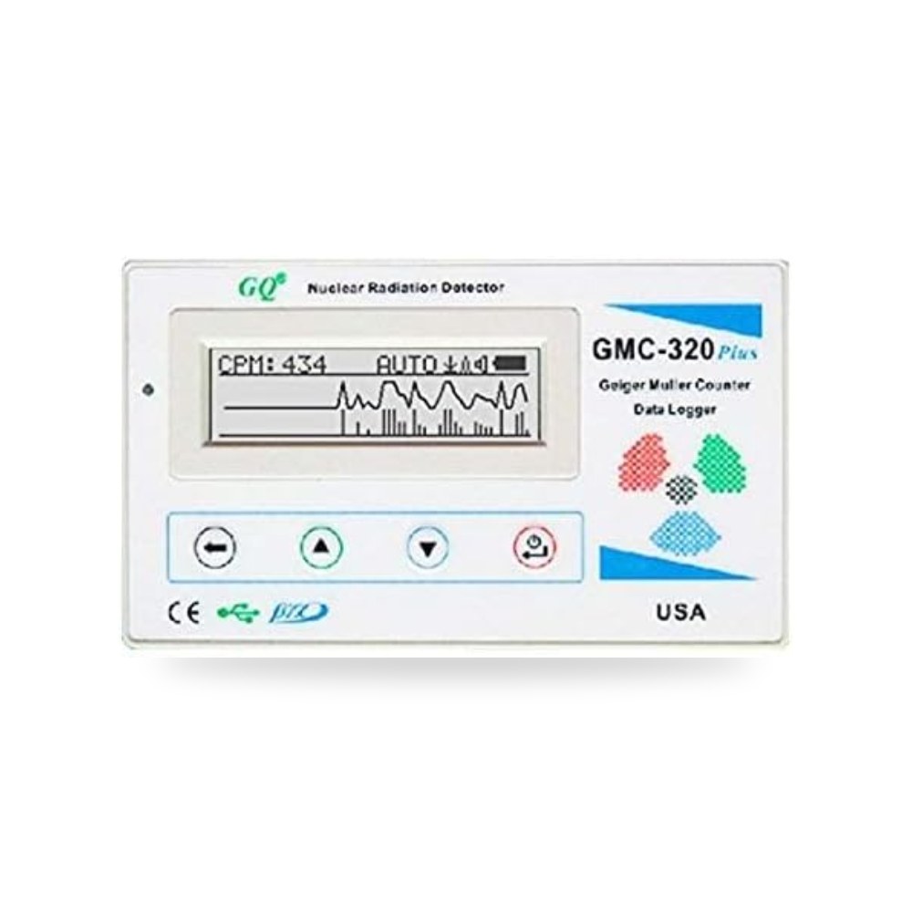 جهاز كشف الاشعاع جيجر GMC-320 بلس من جي كيو - جهاز مراقبة
