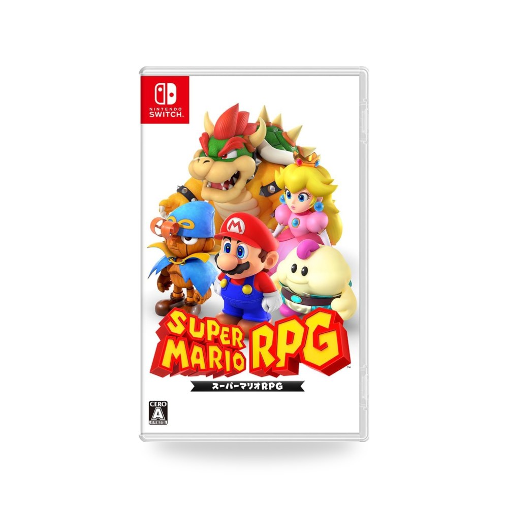 لعبة سوبر ماريو آر بي جي Super Mario RPG لجهاز نينتندو سويتش