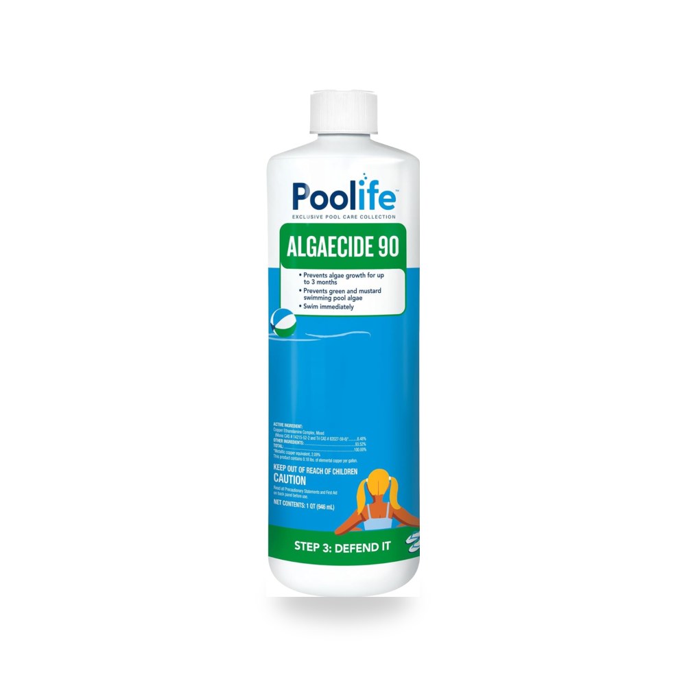 بولايف Algaecide 90 (1 qt) أبيض
