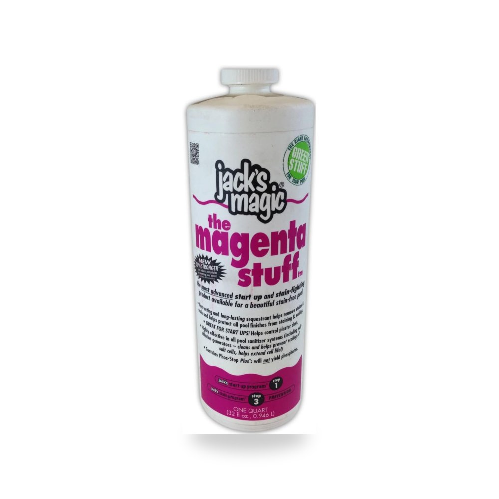 جاكس ماجيك برودكت JMMAGENTA032 محلول معدني ارجواني ماجنتا
