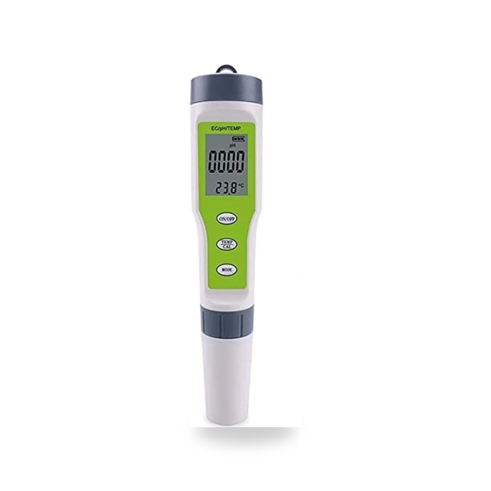 دقة PH - EC - TEMP اختبار درجة الحرارة القلم درجة الحموضة القلم