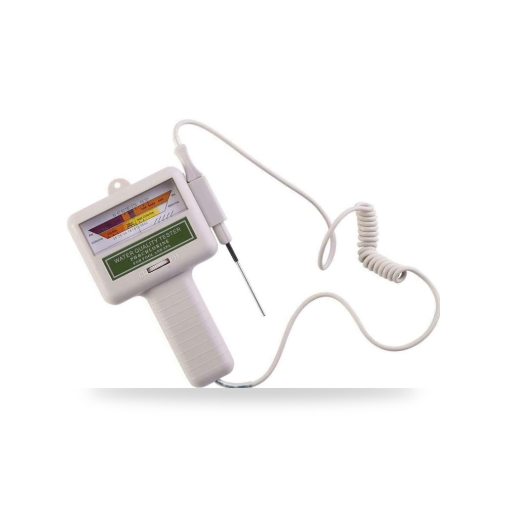 جهاز اختبار جودة المياه PC-101 PH CL2 كاشف الكلور الرقمي
