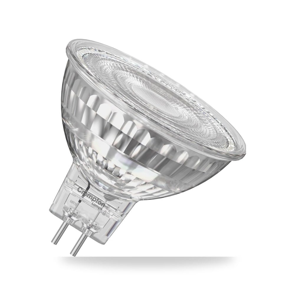 زجاج LED MR16 12 فولت 3.6 واط 395 لومن 6500 كلفن 36 درجة