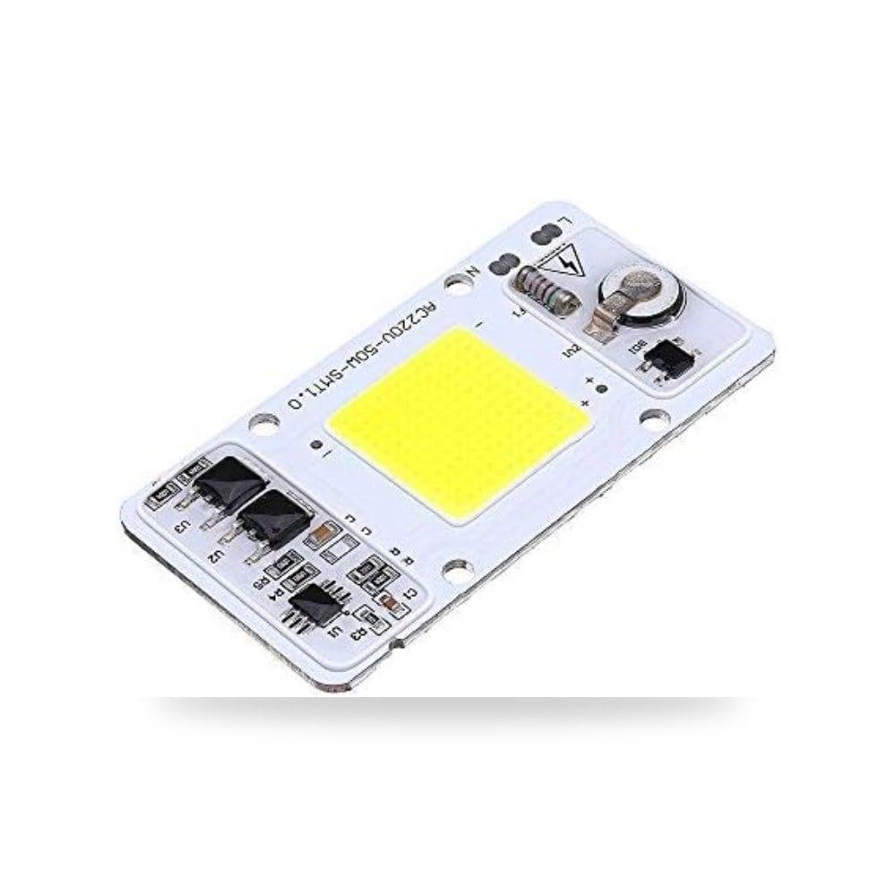 اس جيرستي - شريحة اضاءة سي او بي LED 50 واط بيضاء دافئة