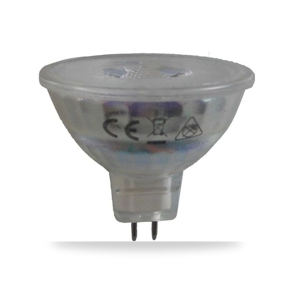 عاكس زجاج LED GU5.3 بقدرة 5 واط بدلاً من 42 واط، ابيض، 5.5 LED axx