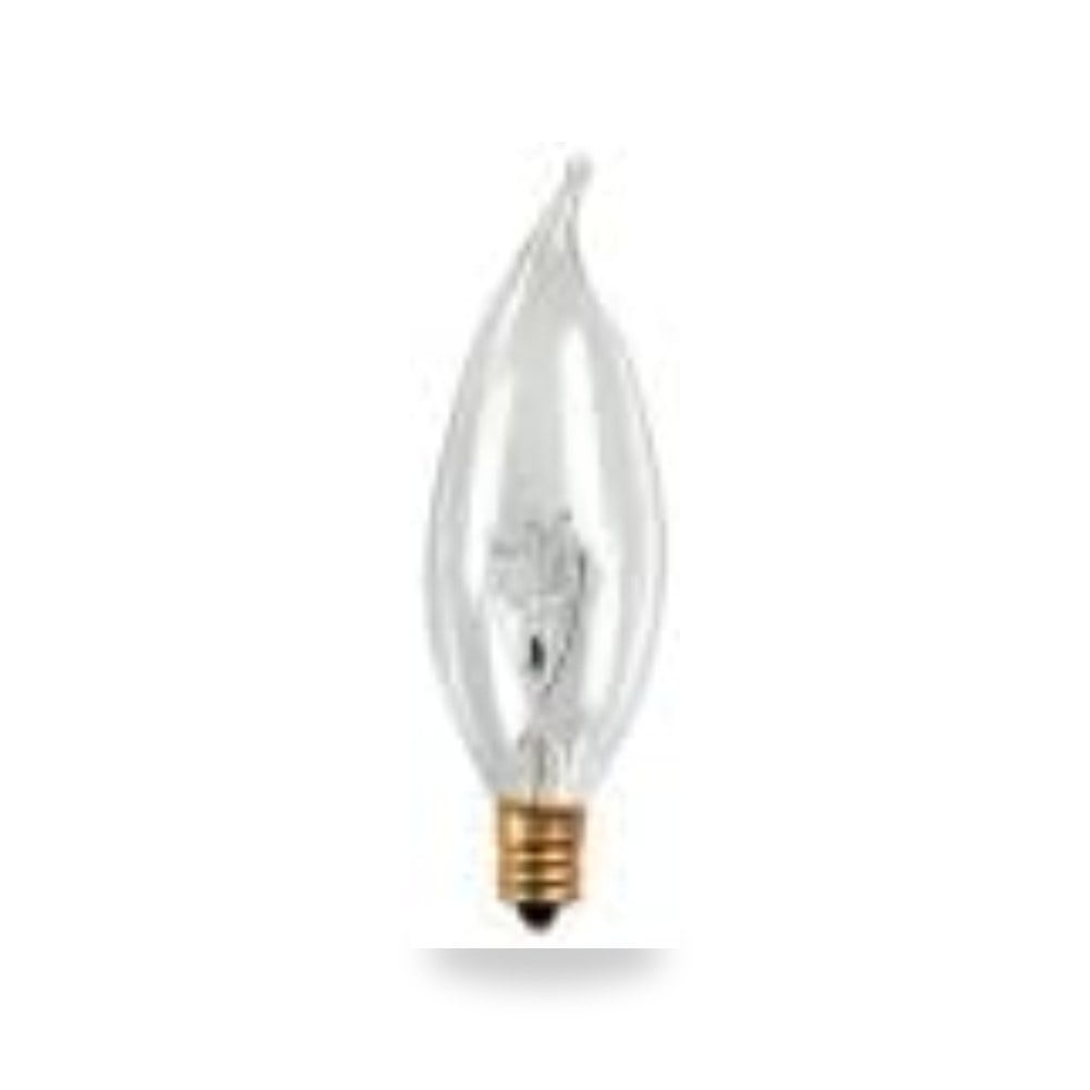 بولبرايت 403210 50PK - 10 وات - طرف لهب CA7 - قاعدة شمعدان