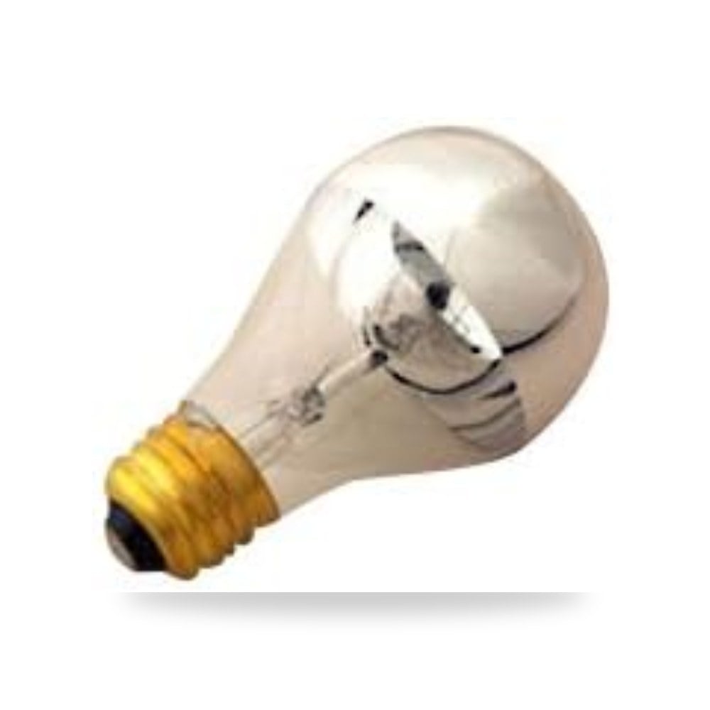 (عبوة من 12 قطعة) هالكو 100W A19 CL SIL BOWL 130V PRIS