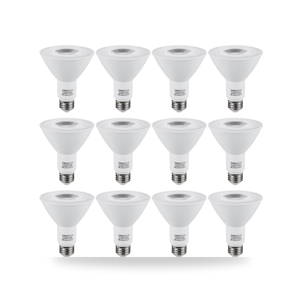 تورش ستار مصابيح LED PAR30 CRI90+، مصابيح كشاف قابلة