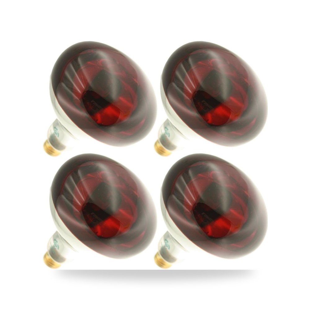 اداء صناعي 250R40 - 10، 250 واط، 130 فولت، قاعدة R40، عمر Indust ia Pe fo ance
